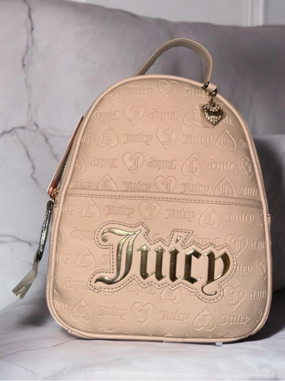 Juicy Couture mini backpack